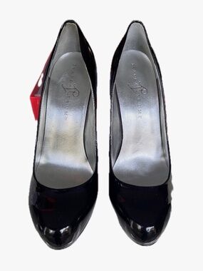Ivanka Trump Black Patent Leather Heels - Size 8.5M